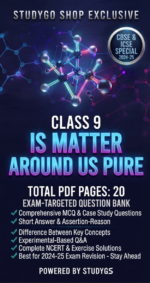 Class -9 Chapter 2 : As matter Around Us Pure? CBSE , ICSE Important Question answer Pdf Notes