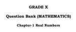 Real numbers PYQS