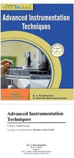 Advanced Instrumentation Techniques (Thakur Publication).pdf [FOR B.PHARM & PHYSICS H.NOURS)]