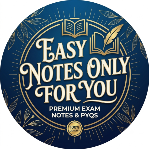 Easy notes for you