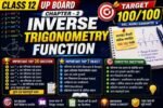 Class 12 inverse trigonometry function important questions