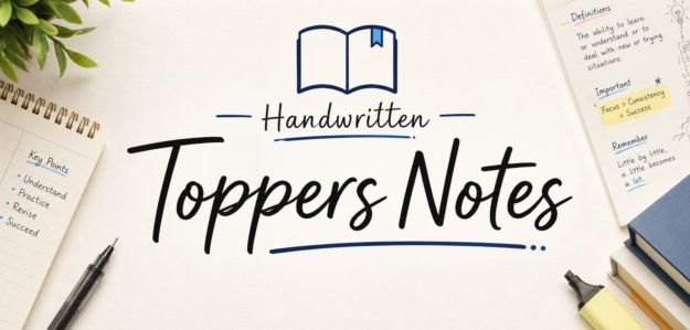 Toppers Notes