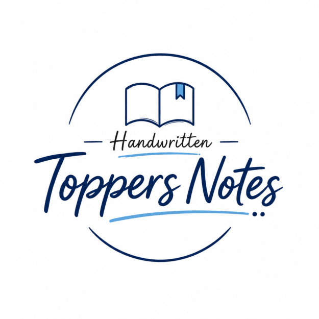 Toppers Notes