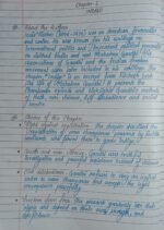 Class 12th ENGLISH HandWritten Notes 📑 - Image 2