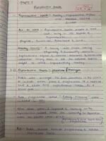 CLASS 12 BIOLOGY CH-3 SHORT NOTES. - Image 2
