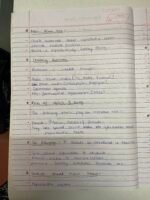 CLASS 12 BIOLOGY CH-3 SHORT NOTES. - Image 3