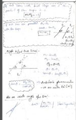 JEE Mathematics – Straight Lines Complete Handwritten Notes | JEE Main & Advanced | Concepts, Formulas & Short Tricks - Image 2