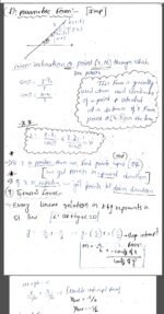 JEE Mathematics – Straight Lines Complete Handwritten Notes | JEE Main & Advanced | Concepts, Formulas & Short Tricks - Image 3
