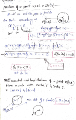 JEE Mathematics – Circles Revision Notes | JEE Main & Advanced | Handwritten Short Notes - Image 2