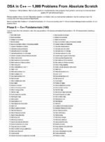 DSA in C++ — 1,000 Problems From Absolute Scratch | Complete Study Roadmap - Image 2