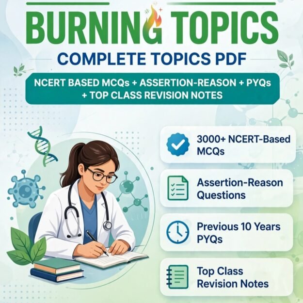 NEET BIOLOGY BURNING TOPICS