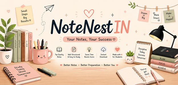 NoteNestIN