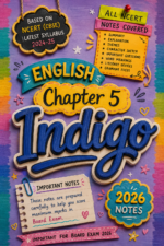 Class 12th ENGLISH HandWritten Notes 📑