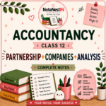 Class XII accountancy notes