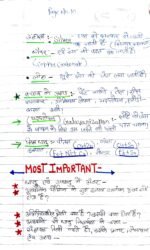 Class 10 science chapter 3 धातु एवं अधातु Handwritten notes hindi medium - Image 2