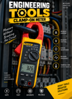Clamp-on Meter & Megger – Testing Tools in Electrical Engineering (GTU 3320901) - Image 3