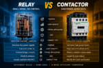 Contactors in Electrical Systems: Operation, Types, and Relay Comparison - Image 3