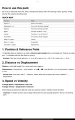 Complete Class 11 - Motion in a Straight Line | Exam pack - Image 2