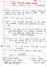Class 11 Accountancy Handwritten Notes - Image 2