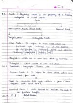 Class 11 Accountancy Handwritten Notes - Image 3