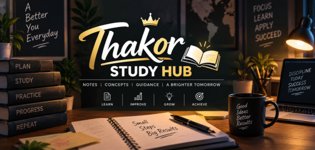 Thakor Study Hub