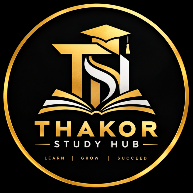 Thakor Study Hub