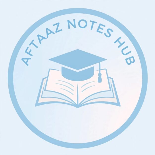 Aftaaz Notes Hub