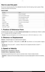 Complete Class 11 - Motion in a Straight Line | Exam pack