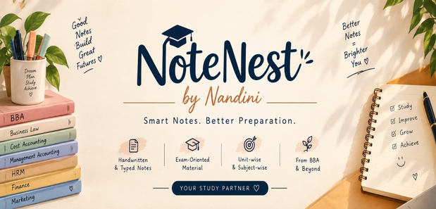 NoteNest by Nandini