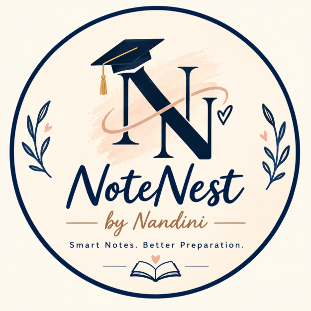 NoteNest by Nandini