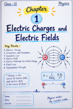 electric charge and electric field