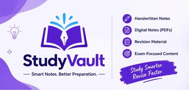 Study vault