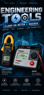 Clamp-on Meter & Megger – Testing Tools in Electrical Engineering (GTU 3320901) - Image 2