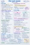 English class 12 ch1 the last lesson notes