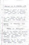 Complete Physics Handwritten Notes: Motion in a Straight Line (Kinematics 1D)