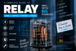 Contactors in Electrical Systems: Operation, Types, and Relay Comparison - Image 2