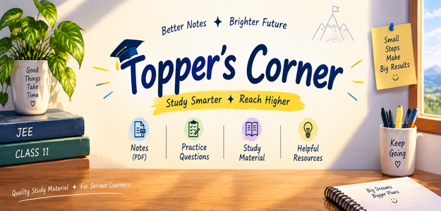 Topper's Corner