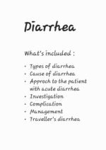 Diarrhea | Medical Notes