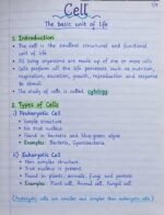 Study of cell chapter 1 - Image 2
