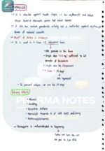Pharma Notes by Sanjay | Complete Handwritten Pharmacology Notes PDF for Medical & NursingStudents - Image 6