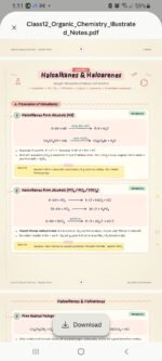 Class 12 Organic Chemistry – All Important Chemical Reactions & Name Reactions - Image 4