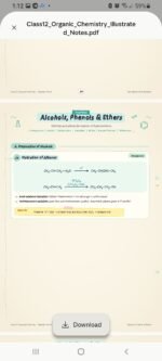 Class 12 Organic Chemistry – All Important Chemical Reactions & Name Reactions - Image 5