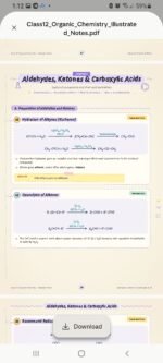 Class 12 Organic Chemistry – All Important Chemical Reactions & Name Reactions - Image 6
