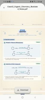 Class 12 Organic Chemistry – All Important Chemical Reactions & Name Reactions - Image 7