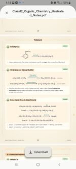 Class 12 Organic Chemistry – All Important Chemical Reactions & Name Reactions - Image 9