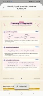 Class 12 Organic Chemistry – All Important Chemical Reactions & Name Reactions - Image 10