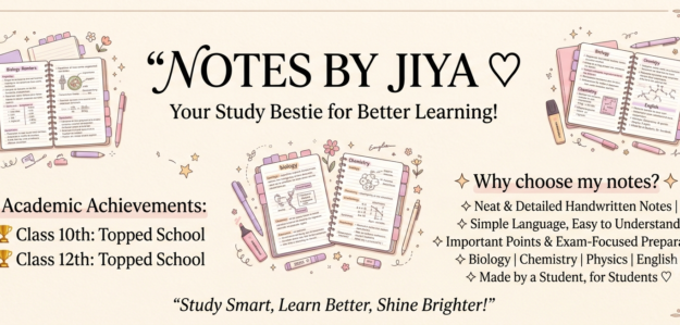 Notes by jiya