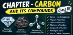 Chemistry class 10 chapter 4 carbon and its compound